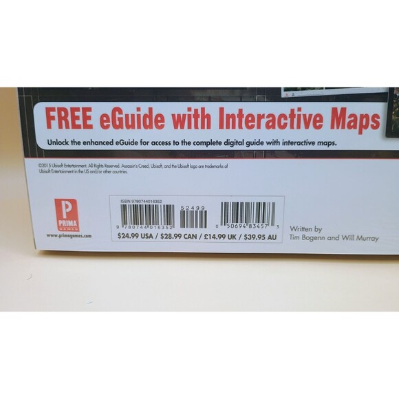 UNOPENED Prima Assassin's Creed Syndicate Official Strategy Guide Book UbiSoft - Picture 3 of 5